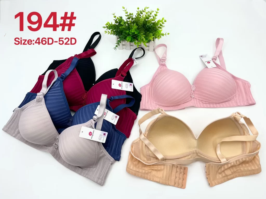 Wholesale Plus Size Jacquard Bra D Cup (194) - China lingerie manufacturer & supplier