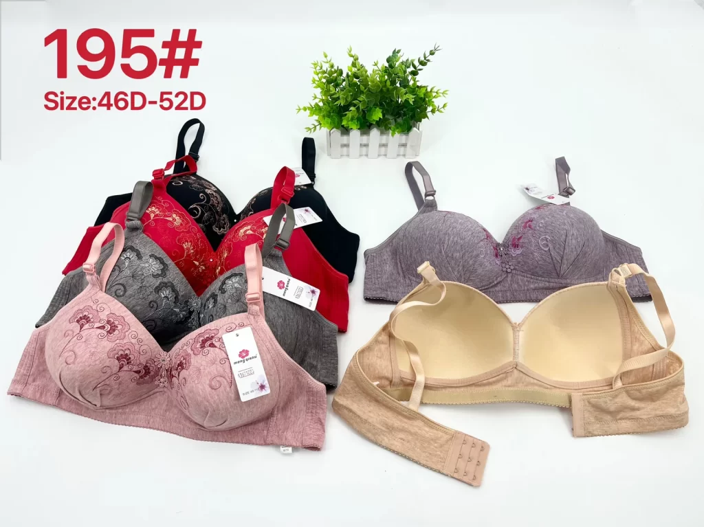 Wholesale Plus Size Bra D Cup (195) - China lingerie manufacturer & supplier