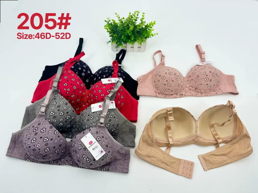 Wholesale Plus Size Bra D Cup (205) - China lingerie manufacturer & supplier