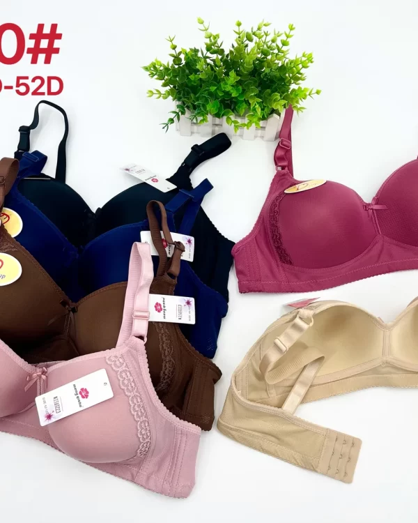 Wholesale Plus Size Lace Trim Bra D Cup (2150) - China lingerie manufacturer & supplier