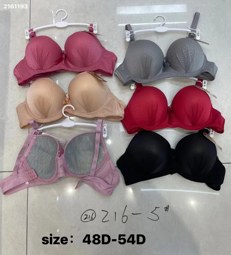 Wholesale Plus Size Jacquard Bra D Cup (216-5) - China lingerie manufacturer & supplier
