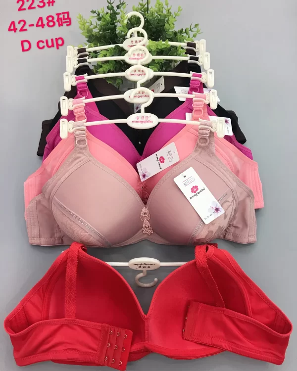 Wholesale Plus Size bra D cup model 223 from factory 092 - China lingerie manufacturer & supplier