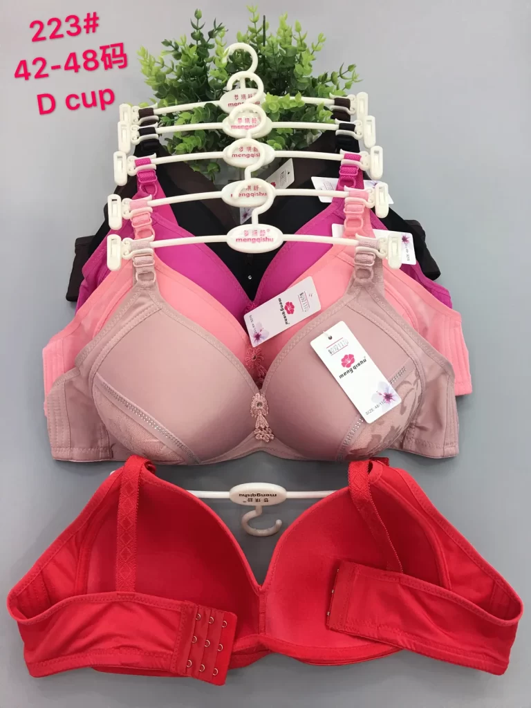 Wholesale Plus Size bra D cup model 223 from factory 092 - China lingerie manufacturer & supplier