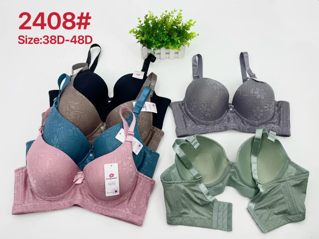 Wholesale Plus Size bra D cup model 2408 from factory 310 - China lingerie manufacturer & supplier