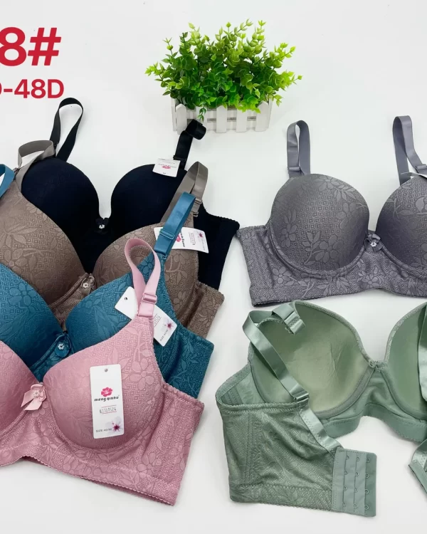 Wholesale Plus Size bra D cup model 2408 from factory 310 - China lingerie manufacturer & supplier