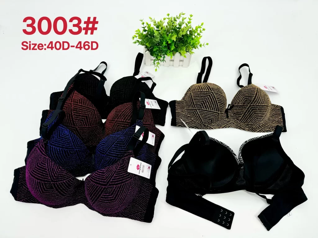 Wholesale Plus Size Bra D Cup (3003) - China lingerie manufacturer & supplier