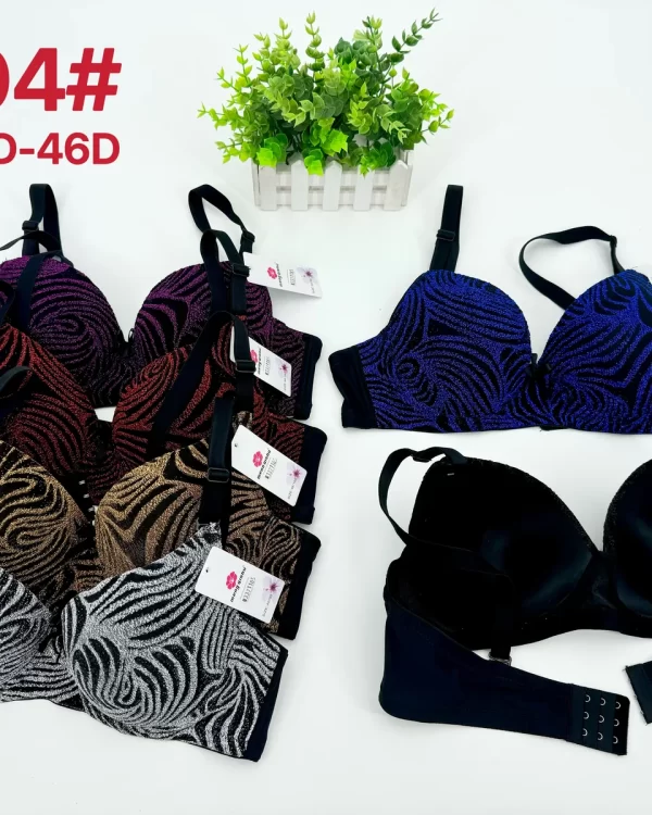 Wholesale Plus Size Jacquard Bra D Cup (3004) - China lingerie manufacturer & supplier