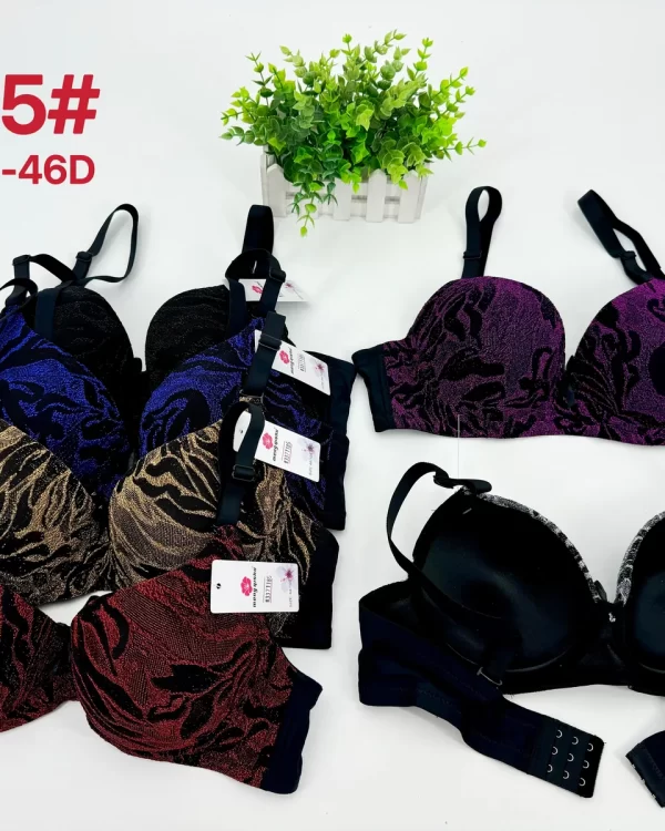 Wholesale Plus Size Jacquard Bra D Cup (3005) - China lingerie manufacturer & supplier