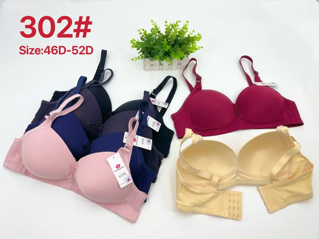 Wholesale Plus Size Bra D Cup (302) - China lingerie manufacturer & supplier