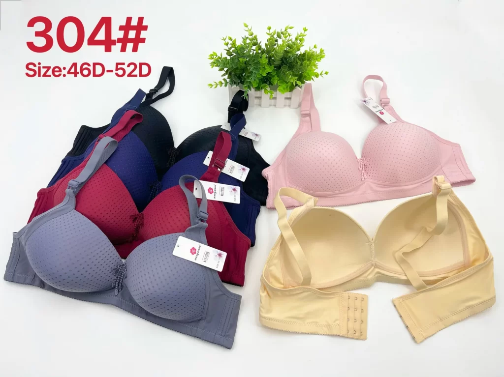 Wholesale Plus Size Bra D Cup (304) - China lingerie manufacturer & supplier