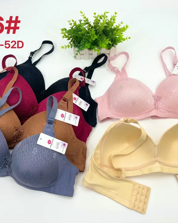 Wholesale Plus Size Lace Trim Bra D Cup (306) - China lingerie manufacturer & supplier