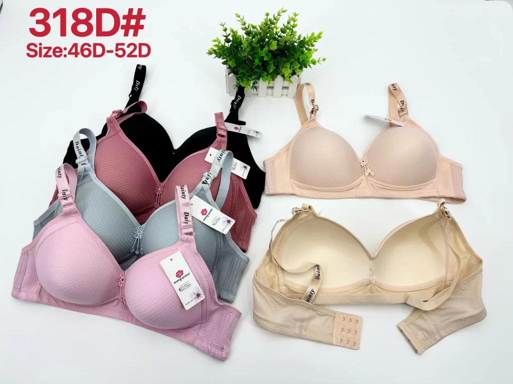 Wholesale Plus Size Bra D Cup (318D) - China lingerie manufacturer & supplier