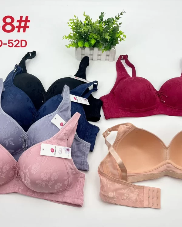 Wholesale Plus Size Jacquard Bra D Cup (3368) - China lingerie manufacturer & supplier