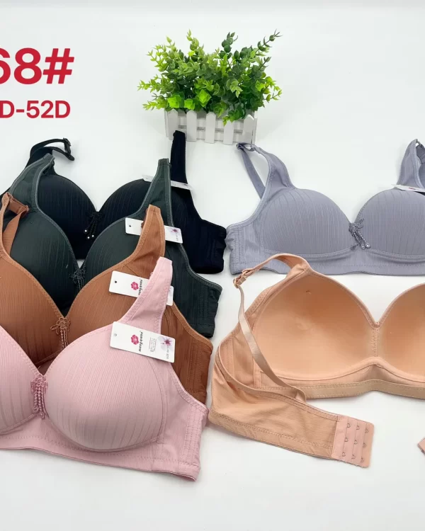 Wholesale Plus Size Striped Bra D Cup (3468) - China lingerie manufacturer & supplier