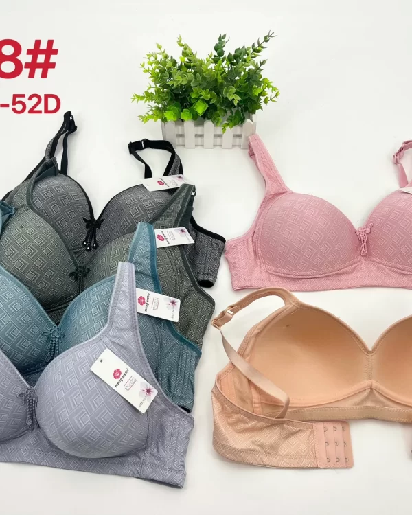 Wholesale Plus Size Jacquard Bra D Cup (3568) - China lingerie manufacturer & supplier