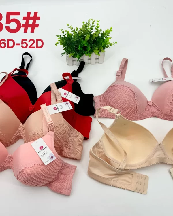 Wholesale Plus Size Lace Trim Bra D Cup (385) - China lingerie manufacturer & supplier