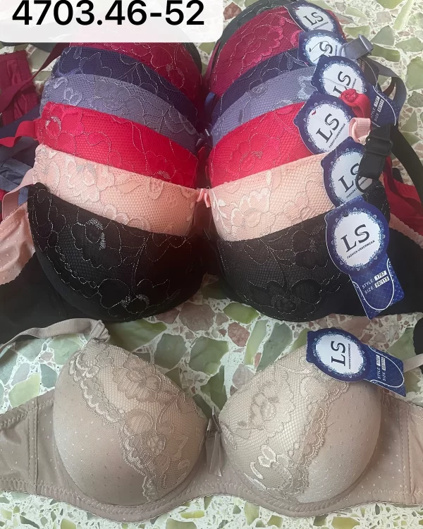 Wholesale Plus Size bra D cup model 4703 from factory 194 - China lingerie manufacturer & supplier