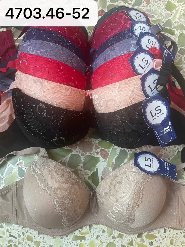 Wholesale Plus Size bra D cup model 4703 from factory 194 - China lingerie manufacturer & supplier
