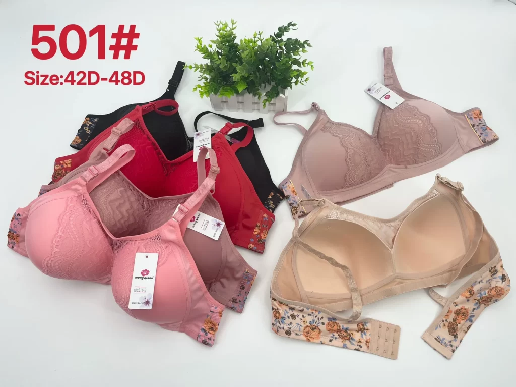 Wholesale Plus Size Bandeau Bra D Cup (501) - China lingerie manufacturer & supplier