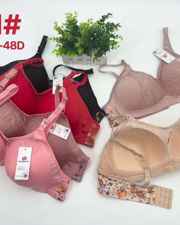 Wholesale Plus Size Bandeau Bra D Cup (501) - China lingerie manufacturer & supplier
