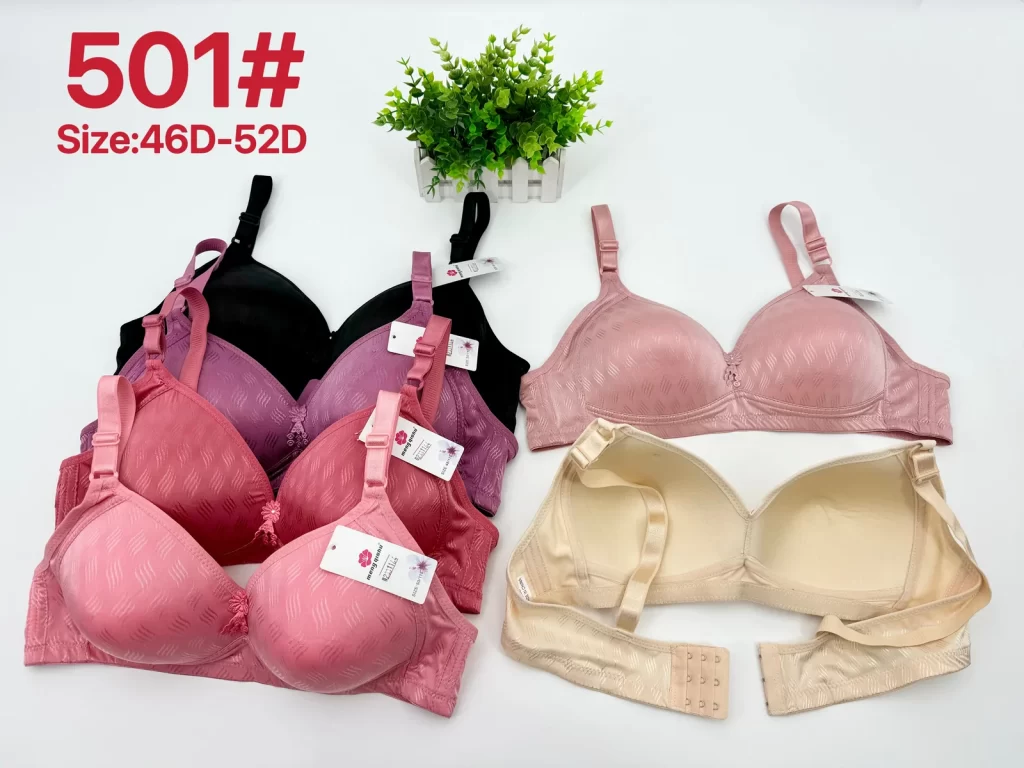Wholesale Plus Size Jacquard Bra D Cup (501) - China lingerie manufacturer & supplier