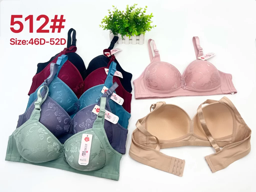 Wholesale Plus Size bra D cup model 512 from factory 048 - China lingerie manufacturer & supplier