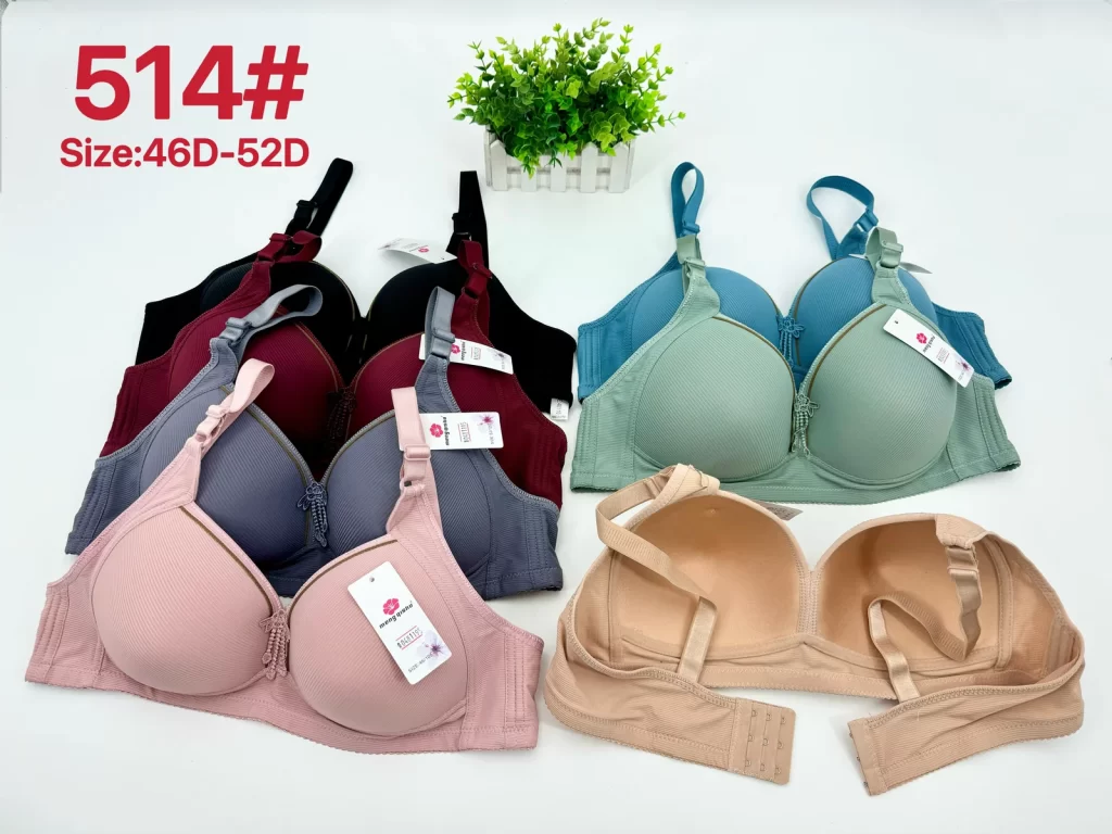 Wholesale Plus Size Striped Bra D Cup (514) - China lingerie manufacturer & supplier