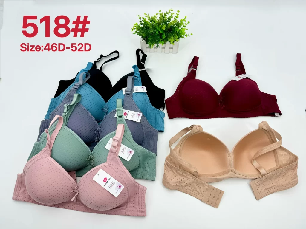 Wholesale Plus Size Bra D Cup (518) - China lingerie manufacturer & supplier