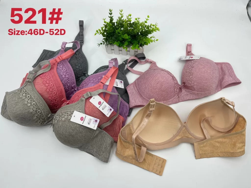Wholesale Plus Size bra D cup model 521 from factory 253 - China lingerie manufacturer & supplier