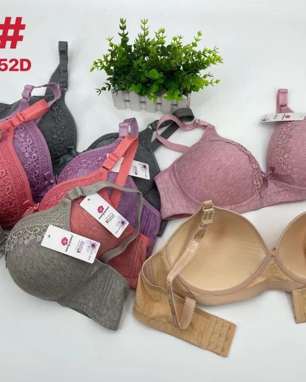 Wholesale Plus Size bra D cup model 521 from factory 253 - China lingerie manufacturer & supplier