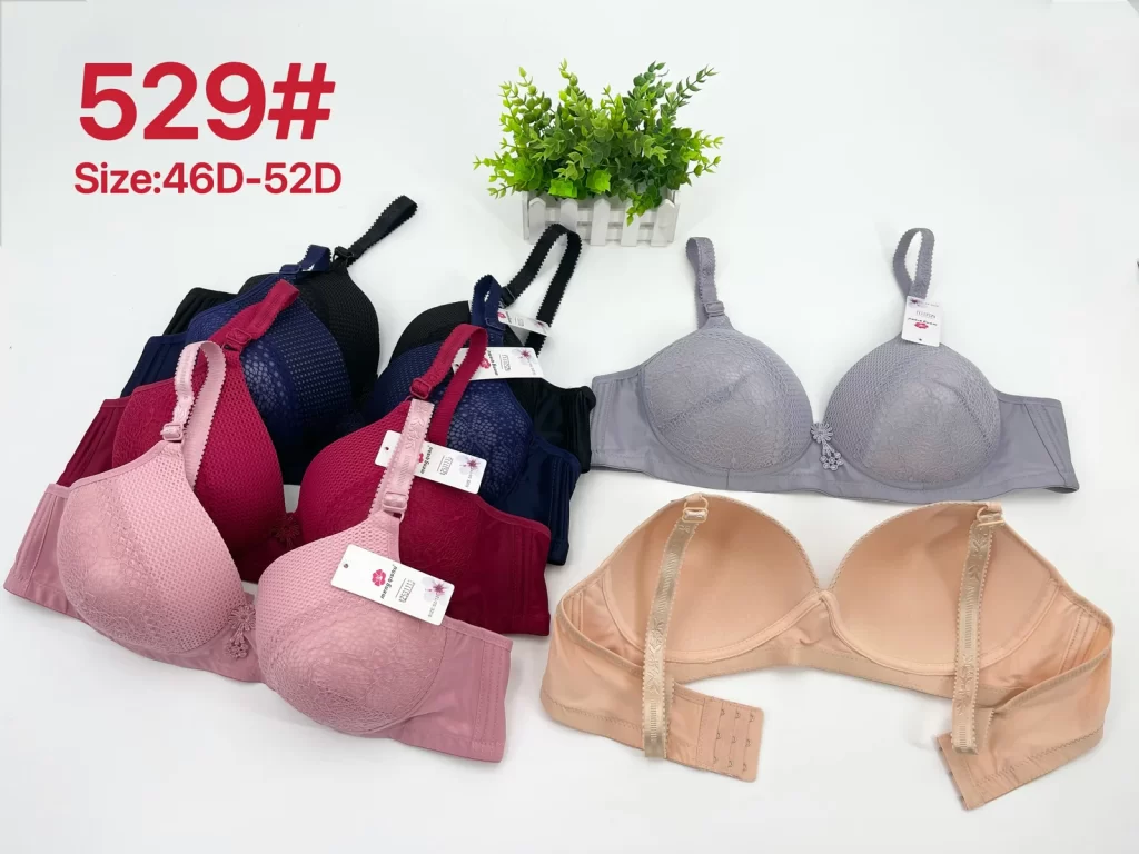 Wholesale Plus Size Bra D Cup (529) - China lingerie manufacturer & supplier