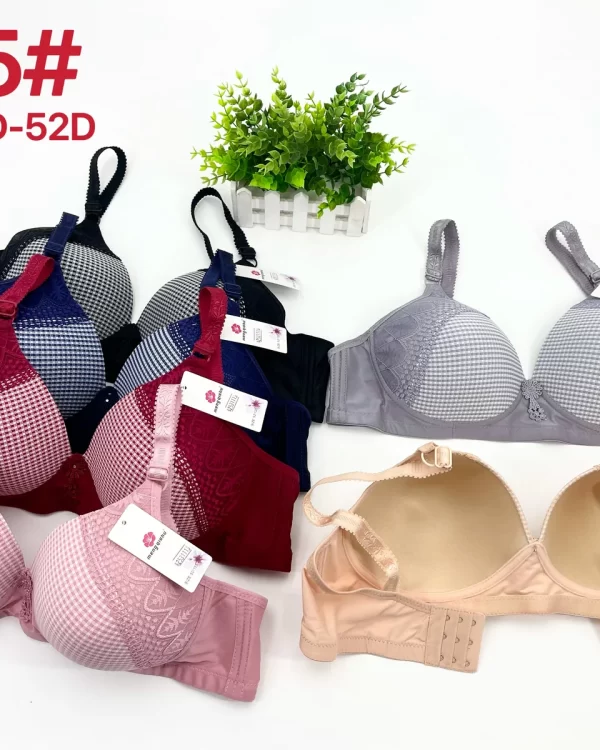 Wholesale Plus Size Lace Trim Bra D Cup (535) - China lingerie manufacturer & supplier