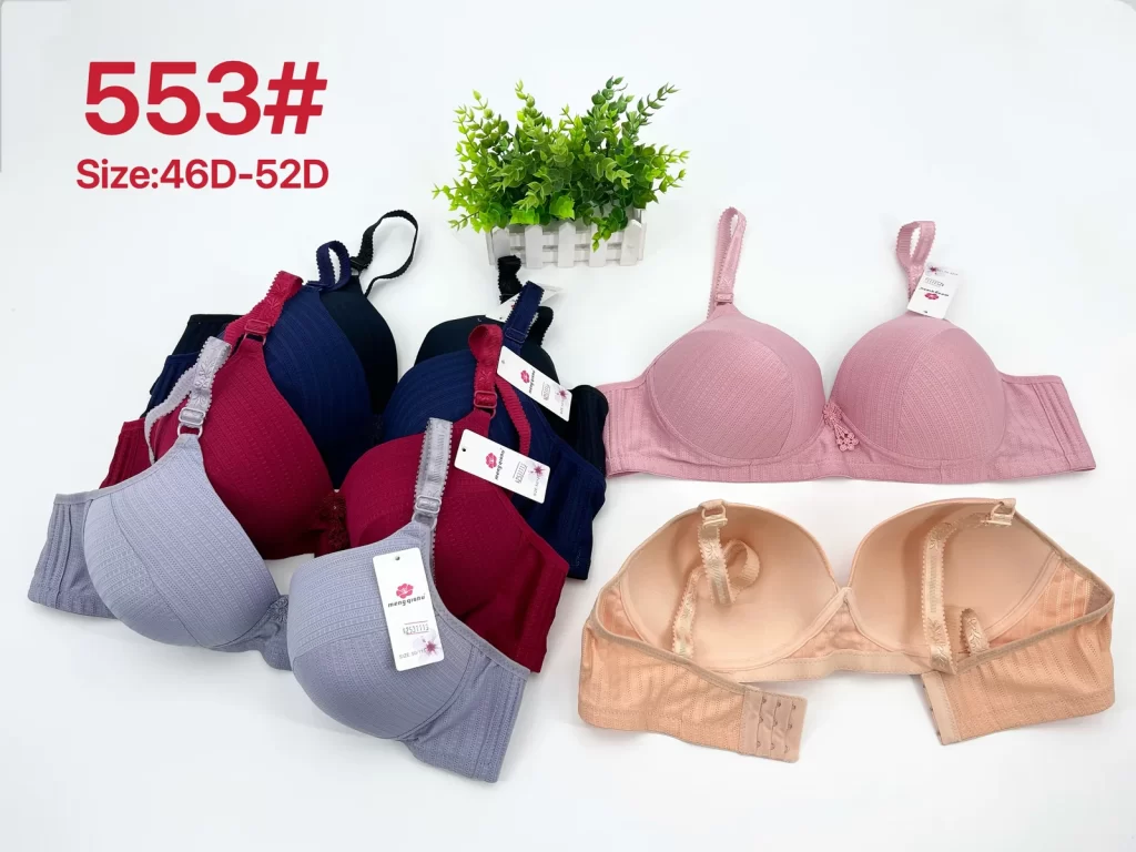 Wholesale Plus Size Bra D Cup (553) - China lingerie manufacturer & supplier