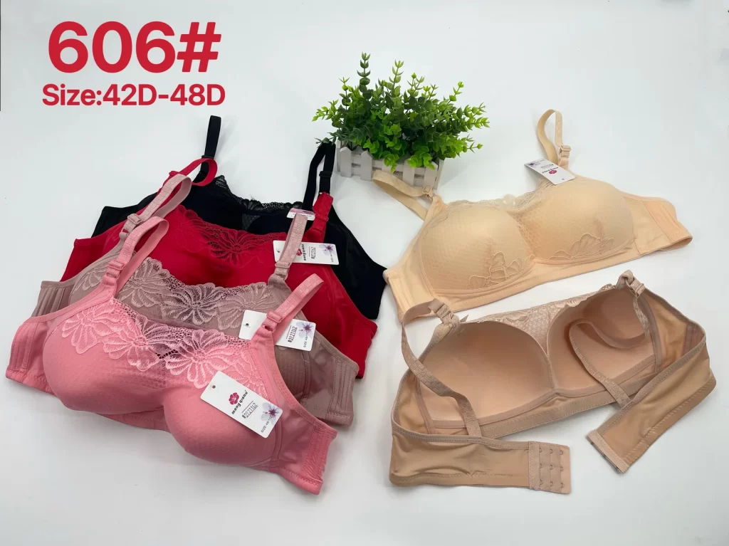 Wholesale Plus Size Bandeau Bra D Cup (606) - China lingerie manufacturer & supplier