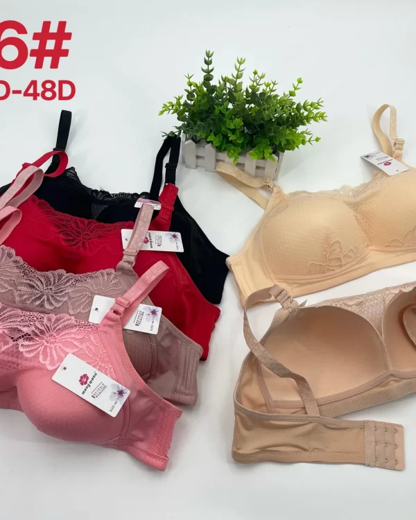 Wholesale Plus Size Bandeau Bra D Cup (606) - China lingerie manufacturer & supplier