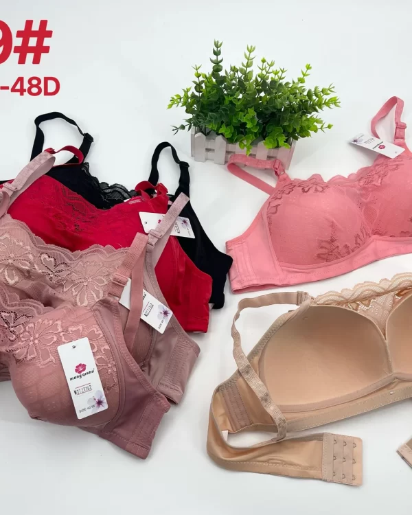 Wholesale Plus Size Bandeau Bra D Cup (609) - China lingerie manufacturer & supplier