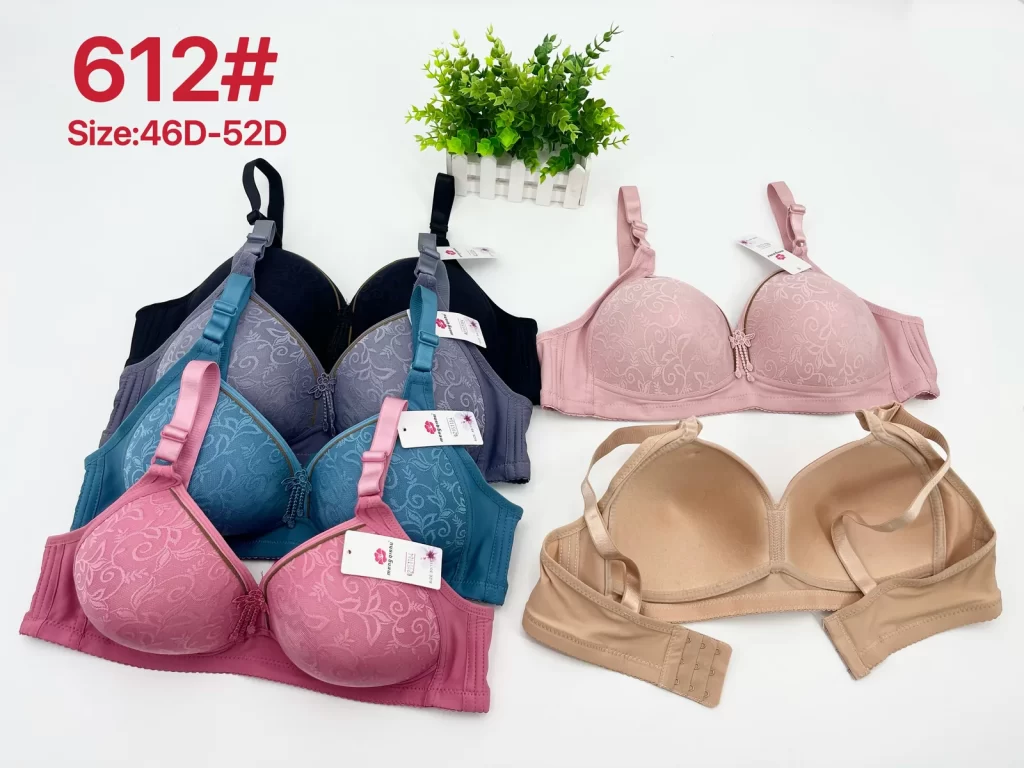 Wholesale Plus Size bra D cup model 612 from factory 295 - China lingerie manufacturer & supplier