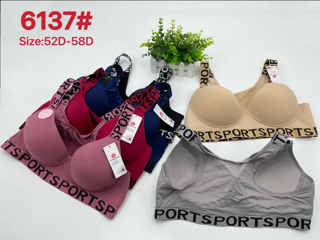 Wholesale Plus Size bra D cup model 6137 from factory 256 - China lingerie manufacturer & supplier