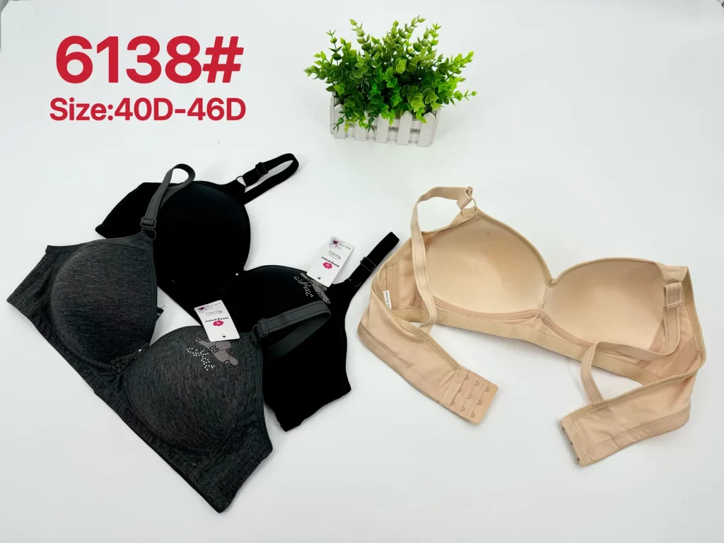 Wholesale Plus Size Bra D Cup (6138) - China lingerie manufacturer & supplier
