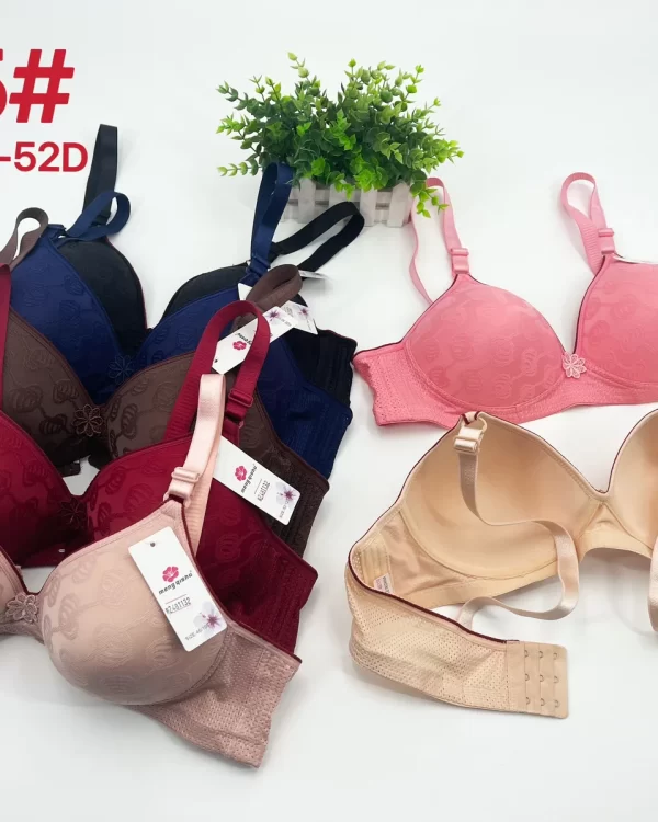 Wholesale Plus Size Jacquard Bra D Cup (615) - China lingerie manufacturer & supplier