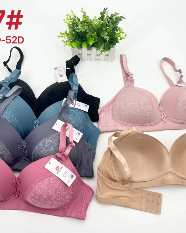 Wholesale Plus Size Lace Trim Bra D Cup (617) - China lingerie manufacturer & supplier