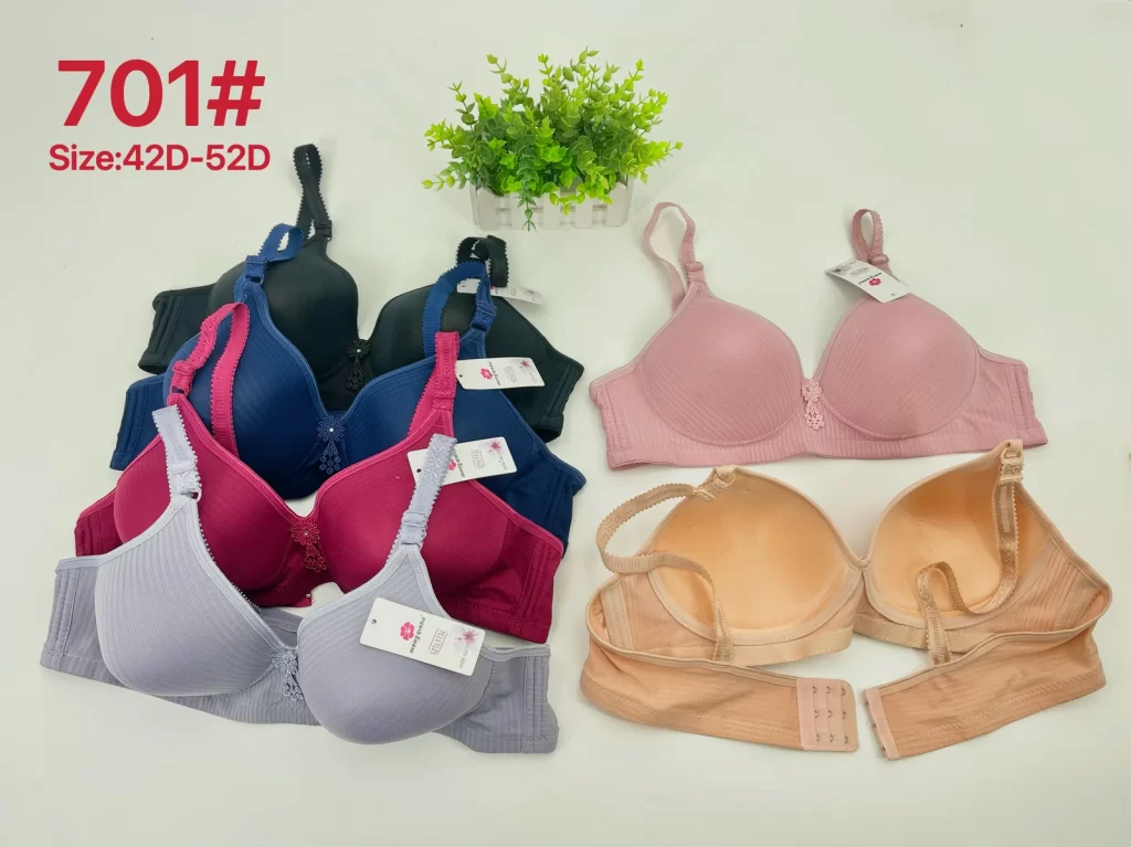 Wholesale Plus Size Striped Bra D Cup (701) - China lingerie manufacturer & supplier