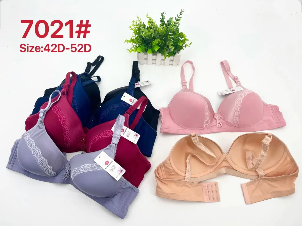 Wholesale Plus Size bra D cup model 7021 from factory 296 - China lingerie manufacturer & supplier