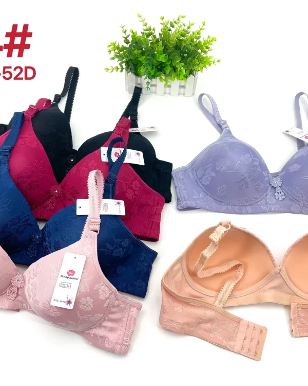 Wholesale Plus Size Jacquard Bra D Cup (704) - China lingerie manufacturer & supplier