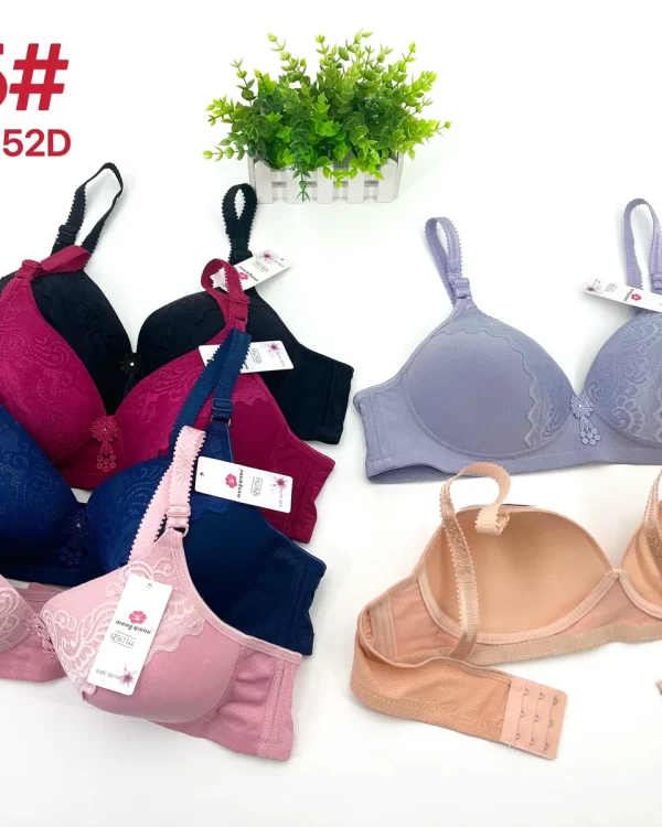 Wholesale Plus Size Lace Trim Bra D Cup (705) - China lingerie manufacturer & supplier