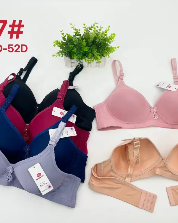 Wholesale Plus Size Lace Trim Bra D Cup (707) - China lingerie manufacturer & supplier