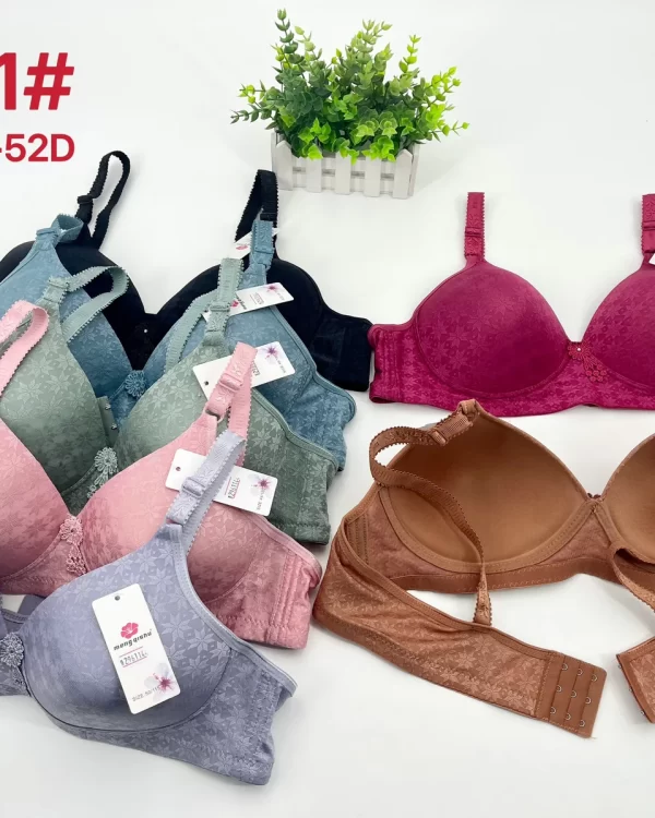 Wholesale Plus Size Jacquard Bra D Cup (7091) - China lingerie manufacturer & supplier