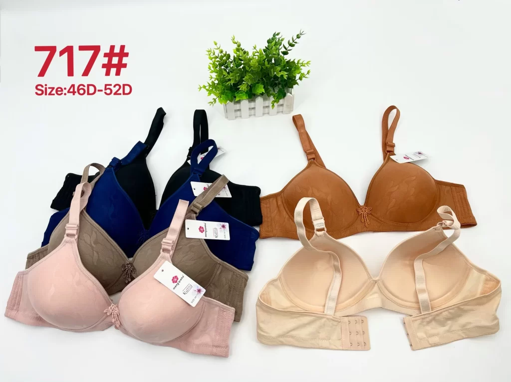 Wholesale Plus Size bra D cup model 717 from factory 248 - China lingerie manufacturer & supplier