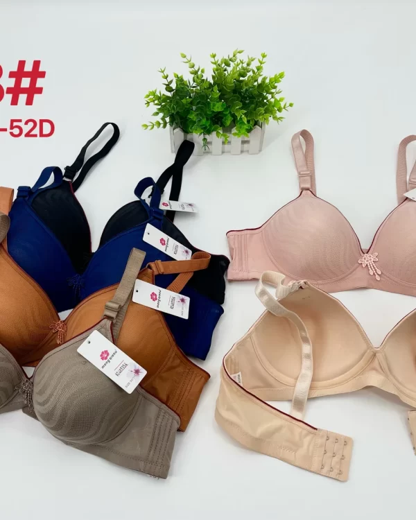 Wholesale Plus Size Jacquard Bra D Cup (718) - China lingerie manufacturer & supplier