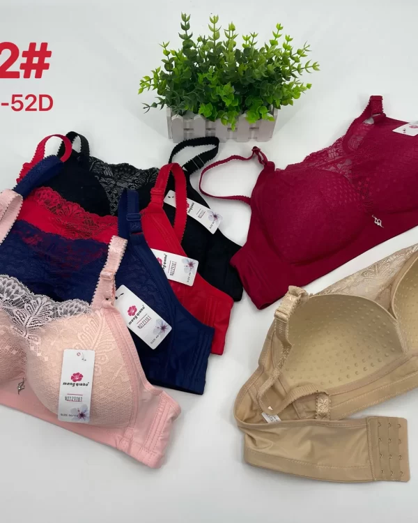 Wholesale Plus Size bra D cup model 7212 from factory 072 - China lingerie manufacturer & supplier